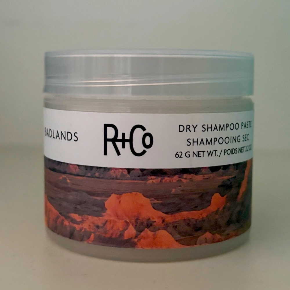 R+Co Badlands Dry Shampoo Paste 2.2 Oz
